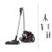 ΣΚΟΥΠΑ ΗΛΕΚΤΡ ROWENTA RO7933 SILENCE FORCE CYCLONIC EFFITECH BLACK RED 550W 2.5LT ΜΕ ΚΑΔΟ